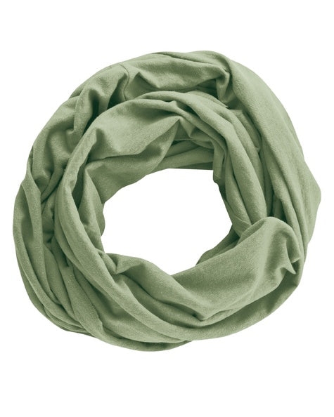 Ring scarf in hemp and organic cotton