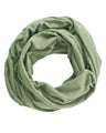 Ring scarf in hemp and organic cotton