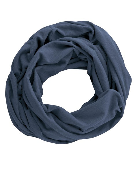 Ring scarf in hemp and organic cotton