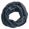 Ring scarf in hemp and organic cotton