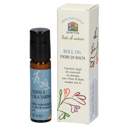 Bach Flower Botanical Perfumery: Roll on Dip in Cala Sabina and Rockwater