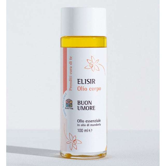 Elixir Buonumore, Botanical Perfumery Body Oil