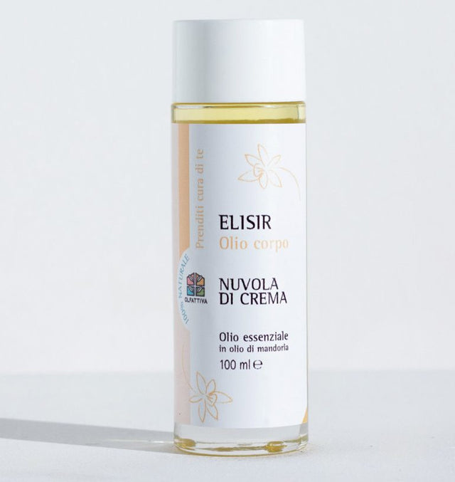 Elisir Nuvola di Crema, Olio Corpo di Profumeria Botanica