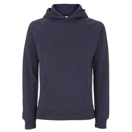 Salvage Recycled unisex sweatshirt with hood in organic cotton