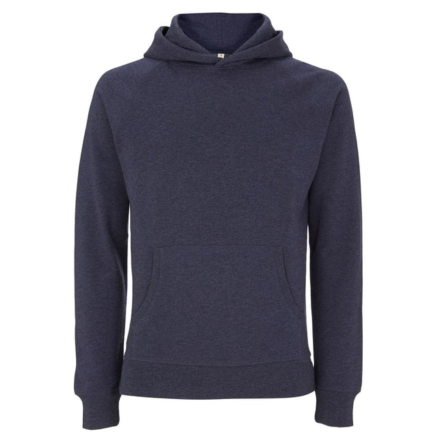 Salvage Recycled unisex sweatshirt with hood in organic cotton