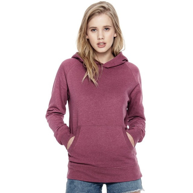 Salvage Recycled unisex sweatshirt with hood in organic cotton