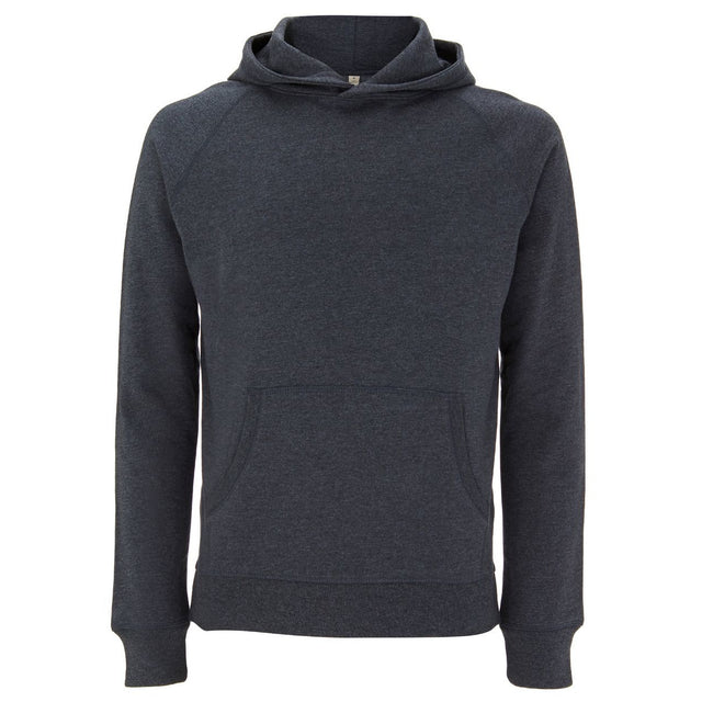 Salvage Recycled unisex sweatshirt with hood in organic cotton