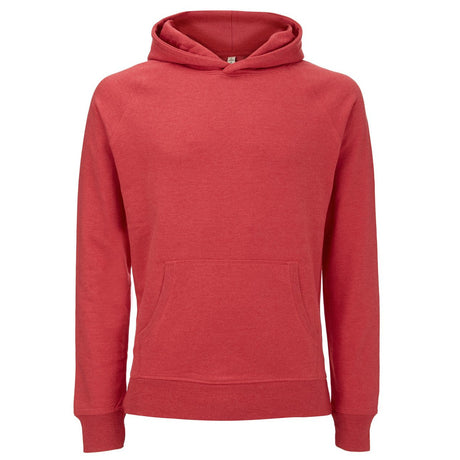 Salvage Recycled unisex sweatshirt with hood in organic cotton