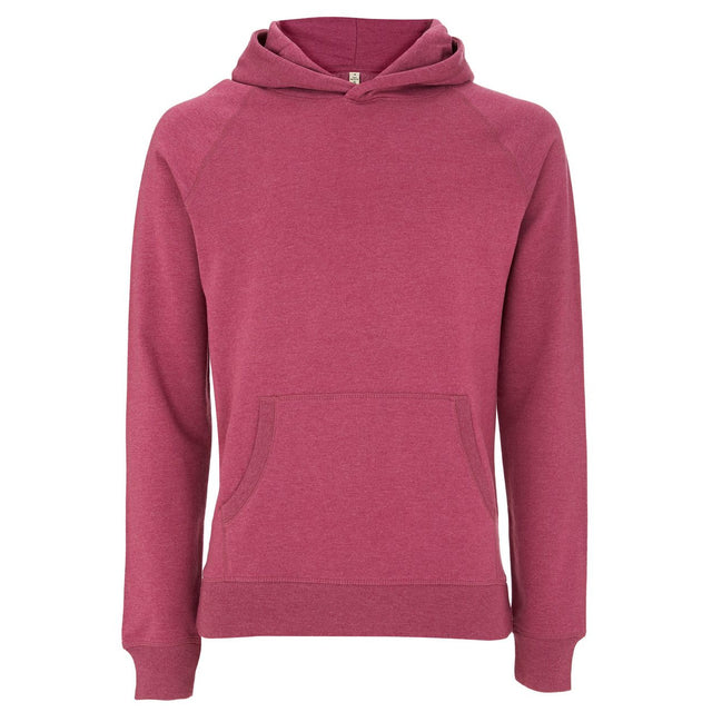 Salvage Recycled unisex sweatshirt with hood in organic cotton