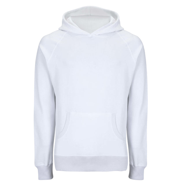 Salvage Recycled unisex sweatshirt with hood in organic cotton