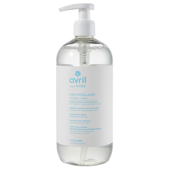 Organic micellar water for babies and children 500 ml