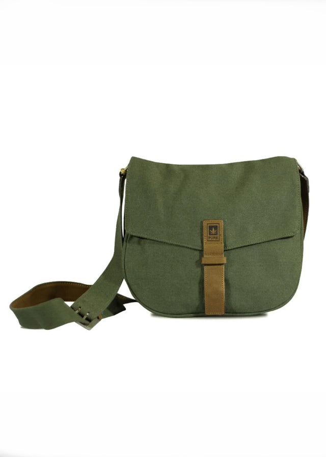 HF hemp shoulder bag