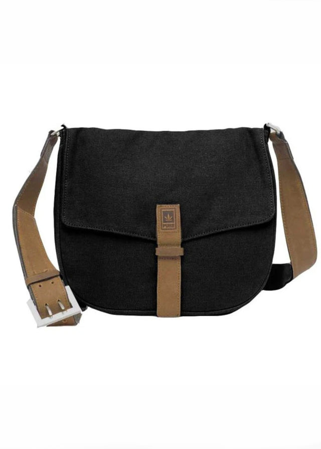 HF hemp shoulder bag