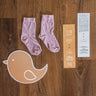 Kids Socks in Eucalyptus Fiber pack of 2