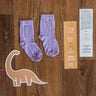 Kids Socks in Eucalyptus Fiber pack of 2