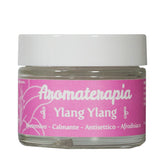 Ylang ylang aromatherapy gel: calming, antiseptic, aphrodisiac