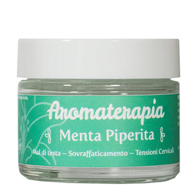 Gel per Aromaterapia alla Menta piperita: affaticamento e tensioni