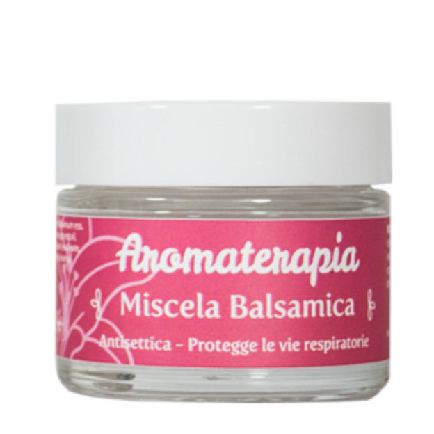 Gel per Aromaterapia Miscela Balsamica per le vie respiratorie