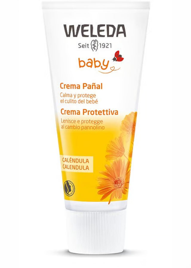 Weleda: Calendula Protective cream for nappy changes