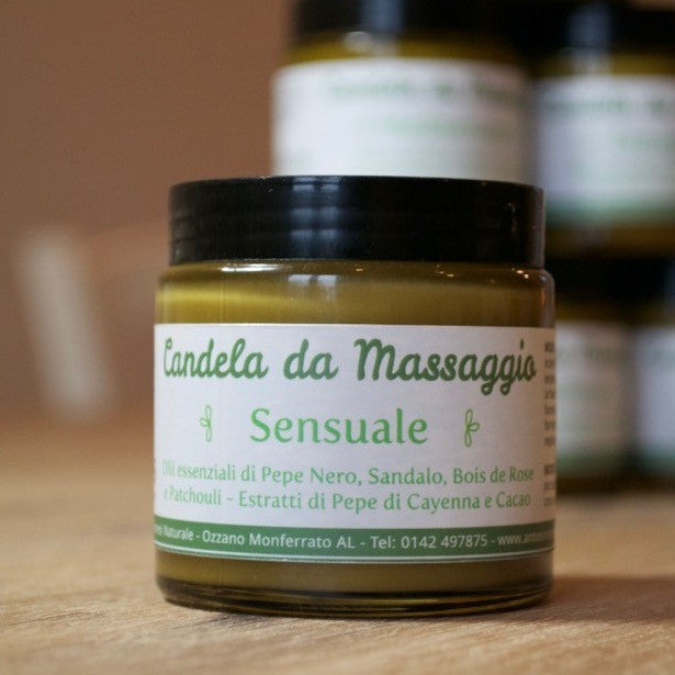 Sensual massage candle: Chilli and Cocoa Body Butter