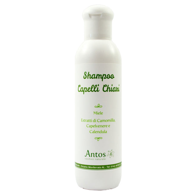 Shampoo for light hair with Chamomile, Maidenhair and Calendula