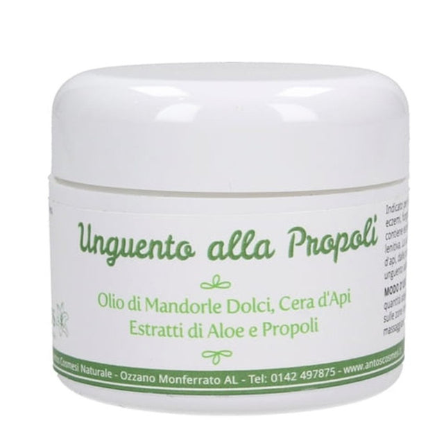 Soothing and hydrating Propolis ointment