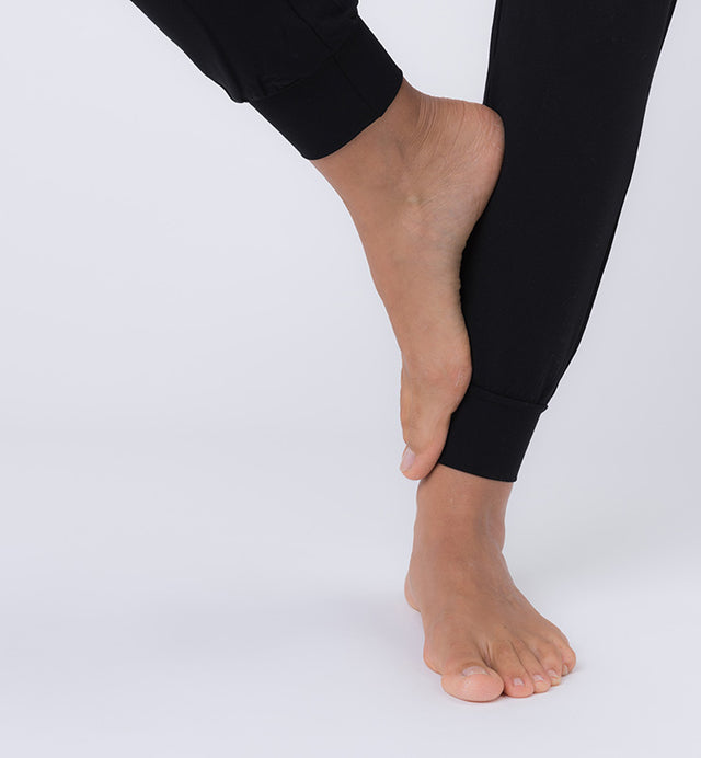 Women's joggings in beech vegetable fibre