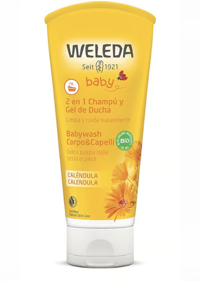 Weleda: Calendula Babywash corpo e capelli