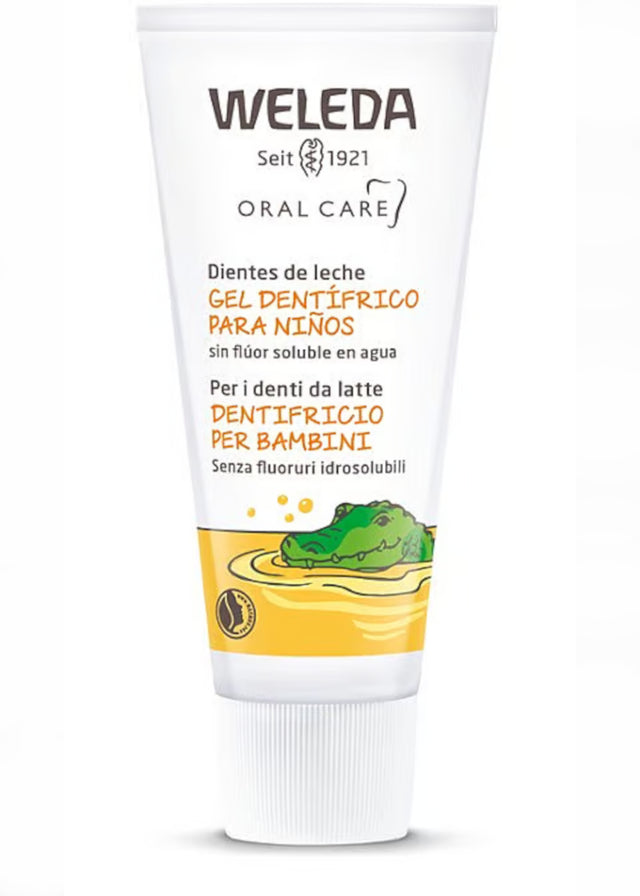 Weleda: Gel dentifricio per bambini