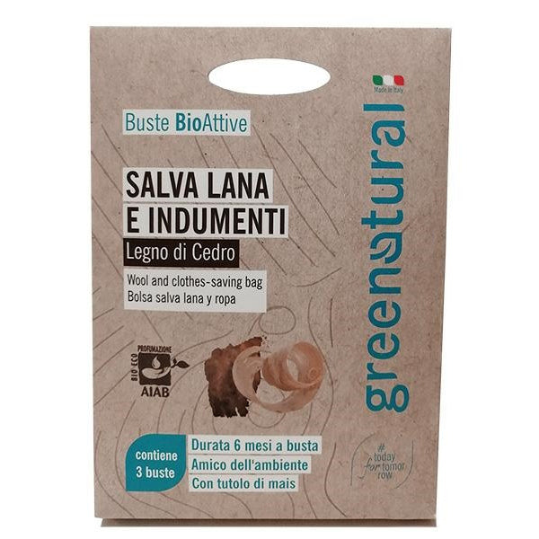 Bioactive scenter Save Wool with Cedar Wood 3 sachets