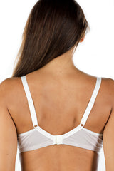 Modal and cotton bra with lace