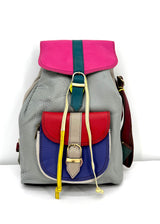 Soruka basic backpack in Fairtrade recycled leather