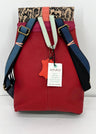 Soruka basic backpack in Fairtrade recycled leather