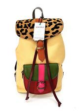 Soruka basic backpack in Fairtrade recycled leather