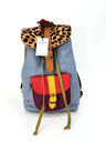 Soruka basic backpack in Fairtrade recycled leather