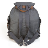 XL Pure hemp backpack with 3 external pockets