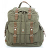 XL Pure hemp backpack with 3 external pockets