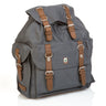 XL Pure hemp backpack with 3 external pockets