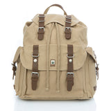 XL Pure hemp backpack with 3 external pockets