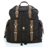 XL Pure hemp backpack with 3 external pockets