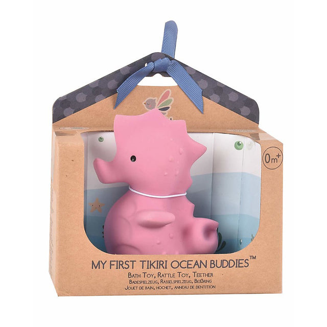 Tikiri Natural Rubber Seahorse Toy