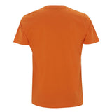 Maglia unisex manica corta Colori Caldi in cotone biologico