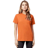 Maglia unisex manica corta Colori Caldi in cotone biologico