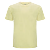 Maglia unisex manica corta Colori Caldi in cotone biologico