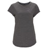 Women's rolled-sleeved organic cotton shirt