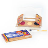 3 color organic make up kit for Ninja and Superhero