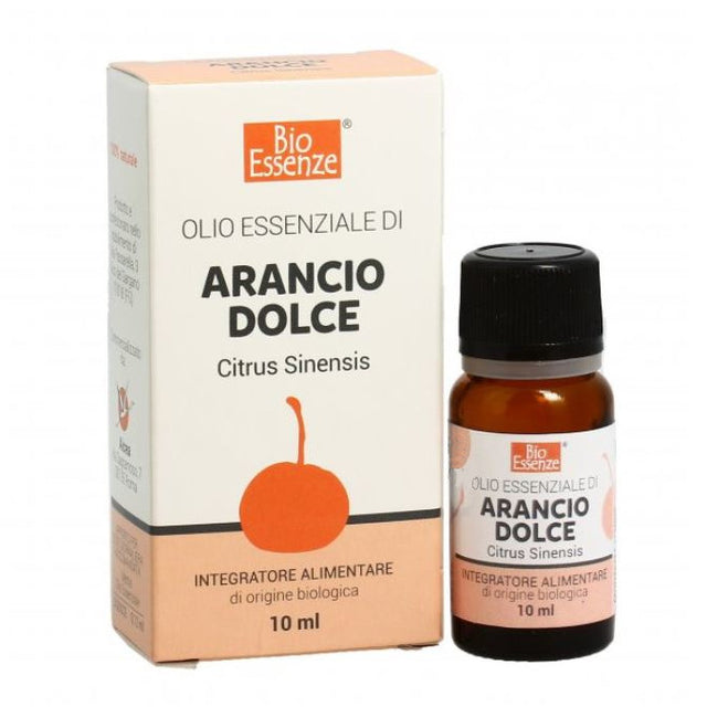 Olio Essenziale Alimentare di Arancio Dolce Bioessenze