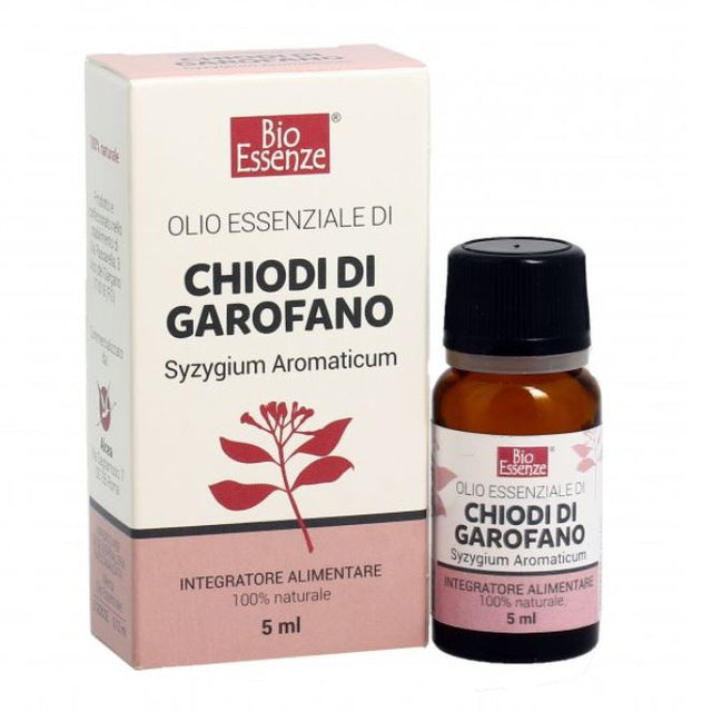 Olio Essenziale Alimentare di Chiodi di Garofano Bioessenze