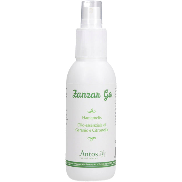 Zanzar Go Spray with geranium and lemongrass