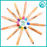 Organic make up pencils for Carnival, Halloween and parties